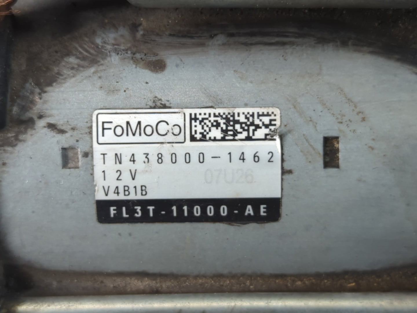 2015-2020 Ford F-150 Car Starter Motor Solenoid OEM P/N:TN438000-1462 FL3T-11000-AE Fits Fits 2015 2016 2017 2018 2019 2020 OEM Used Auto Parts - Oemusedautoparts1.com
