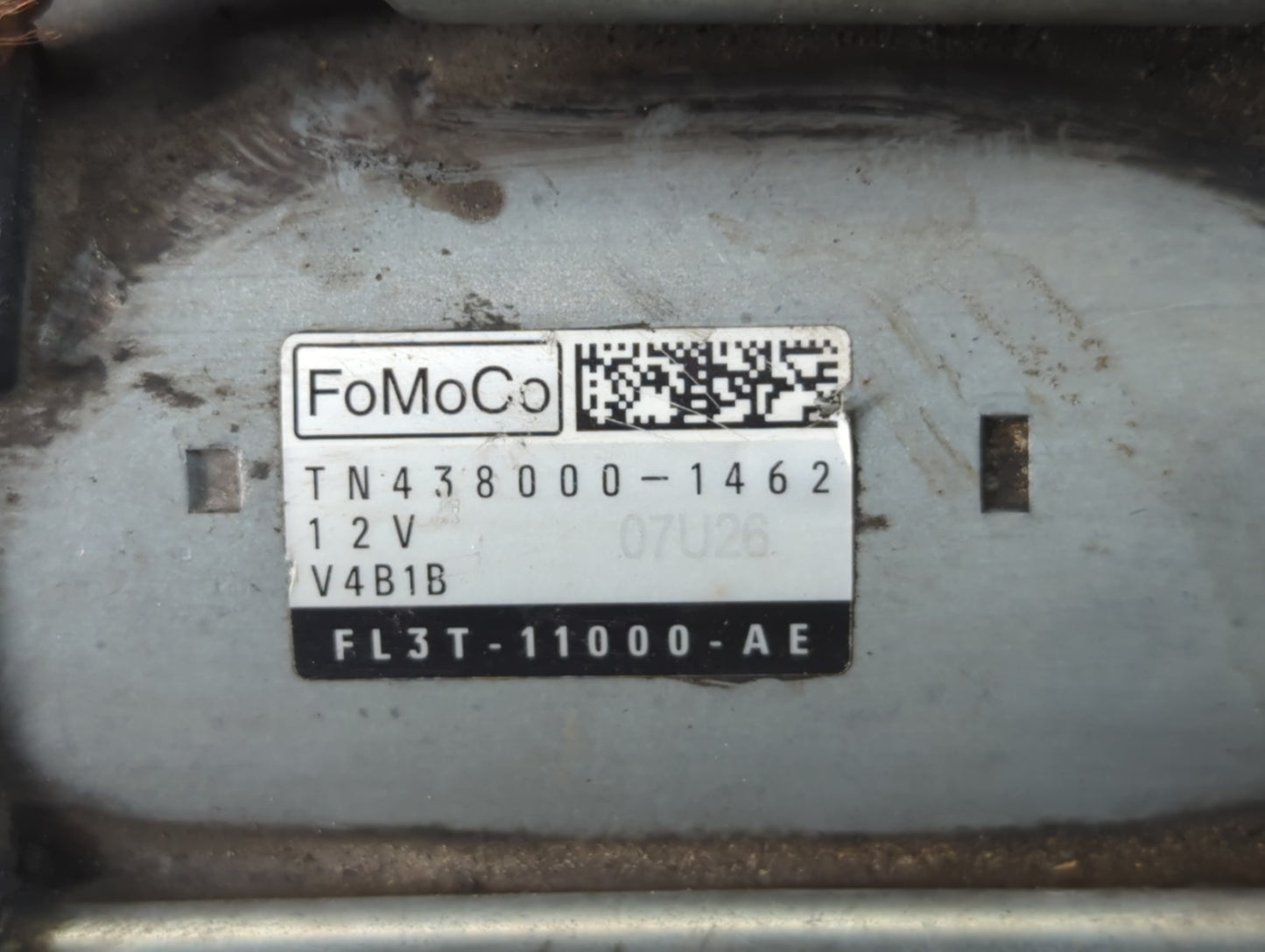 2015-2020 Ford F-150 Car Starter Motor Solenoid OEM P/N:TN438000-1462 FL3T-11000-AE Fits Fits 2015 2016 2017 2018 2019 2020 OEM Used Auto Parts - Oemusedautoparts1.com