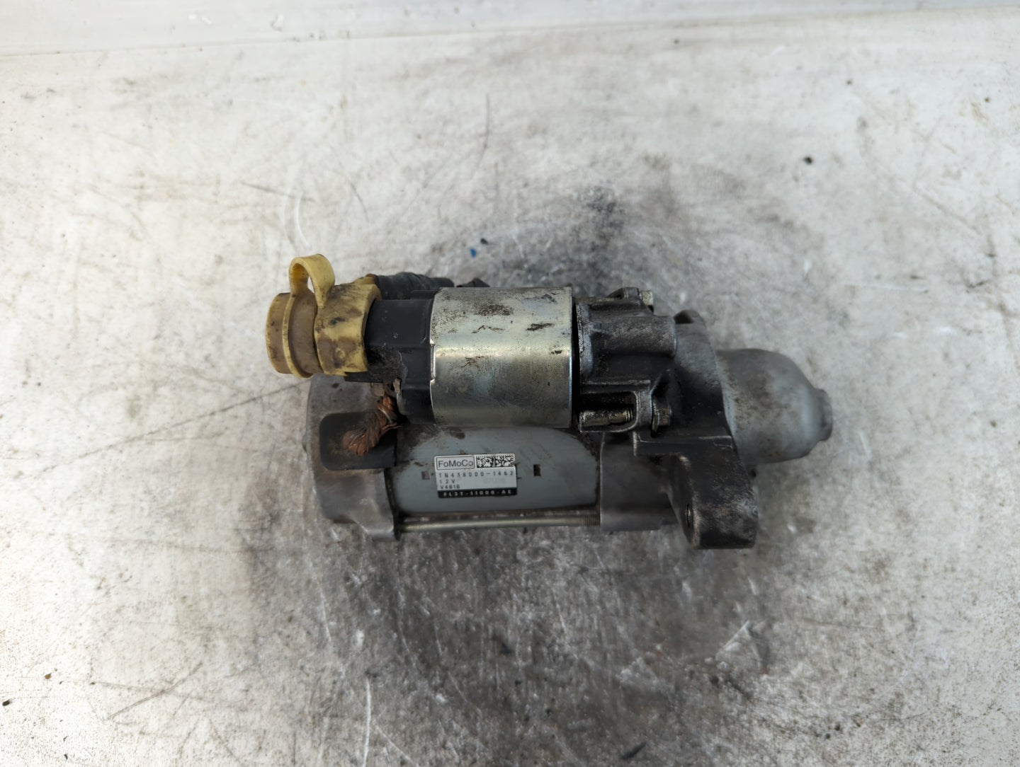 2015-2020 Ford F-150 Car Starter Motor Solenoid OEM P/N:TN438000-1462 FL3T-11000-AE Fits Fits 2015 2016 2017 2018 2019 2020 OEM Used Auto Parts - Oemusedautoparts1.com