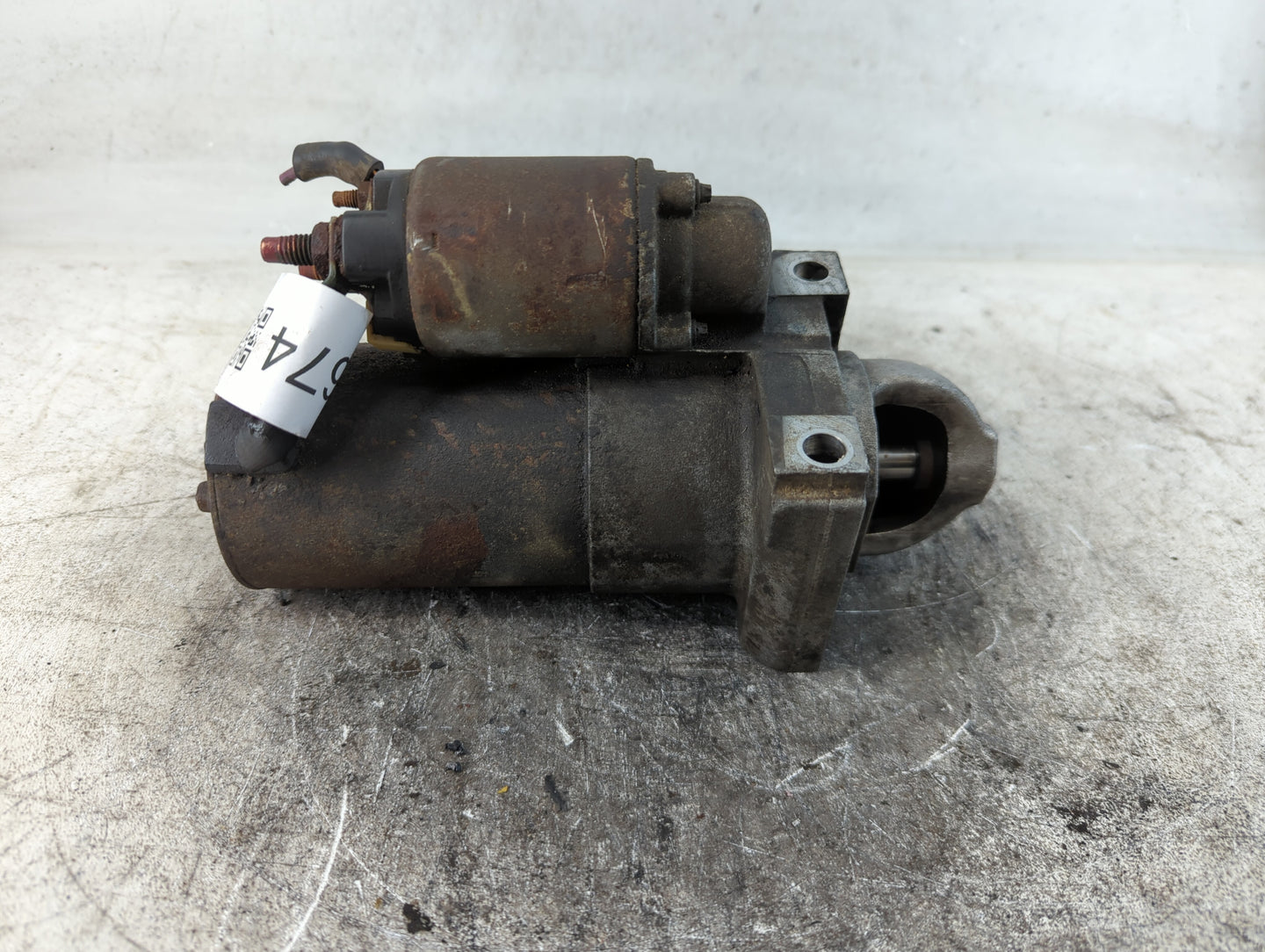 2009-2014 Nissan Maxima Car Starter Motor Solenoid OEM Fits Fits 2007 2008 2009 2010 2011 2012 2013 2014 OEM Used Auto Parts - Oemusedautoparts1.com