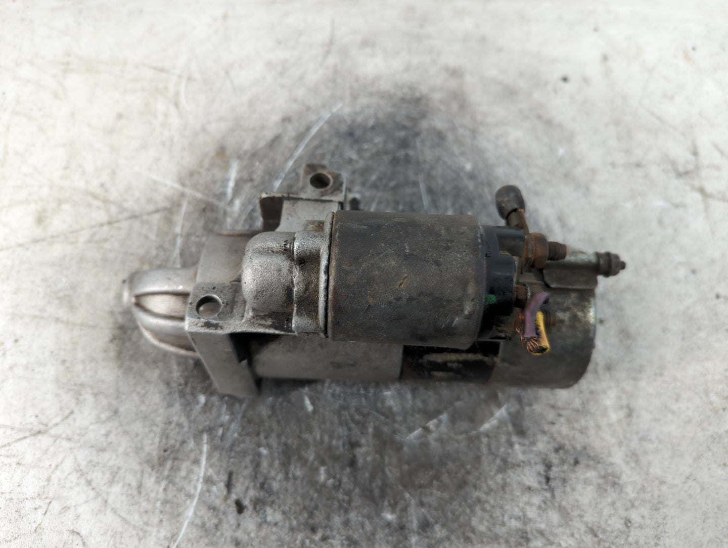 1998 Gmc Chevrolet Car Starter Motor Solenoid OEM Fits Fits 1995 1996 1997 1999 2000 OEM Used Auto Parts - Oemusedautoparts1.com