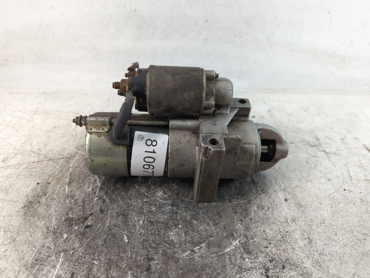 1998 Gmc Chevrolet Car Starter Motor Solenoid OEM Fits Fits 1995 1996 1997 1999 2000 OEM Used Auto Parts - Oemusedautoparts1.com