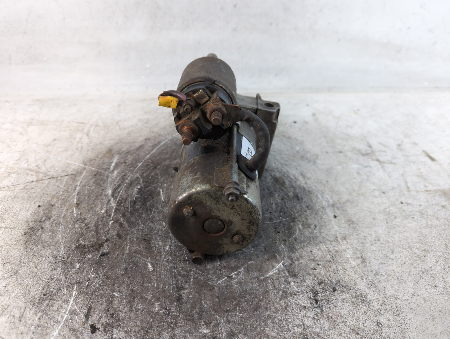 1998 Gmc Chevrolet Car Starter Motor Solenoid OEM Fits Fits 1995 1996 1997 1999 2000 OEM Used Auto Parts - Oemusedautoparts1.com