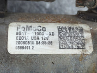 2007-2018 Ford Edge Car Starter Motor Solenoid OEM P/N:8G1T-11000-AD Fits OEM Used Auto Parts - Oemusedautoparts1.com