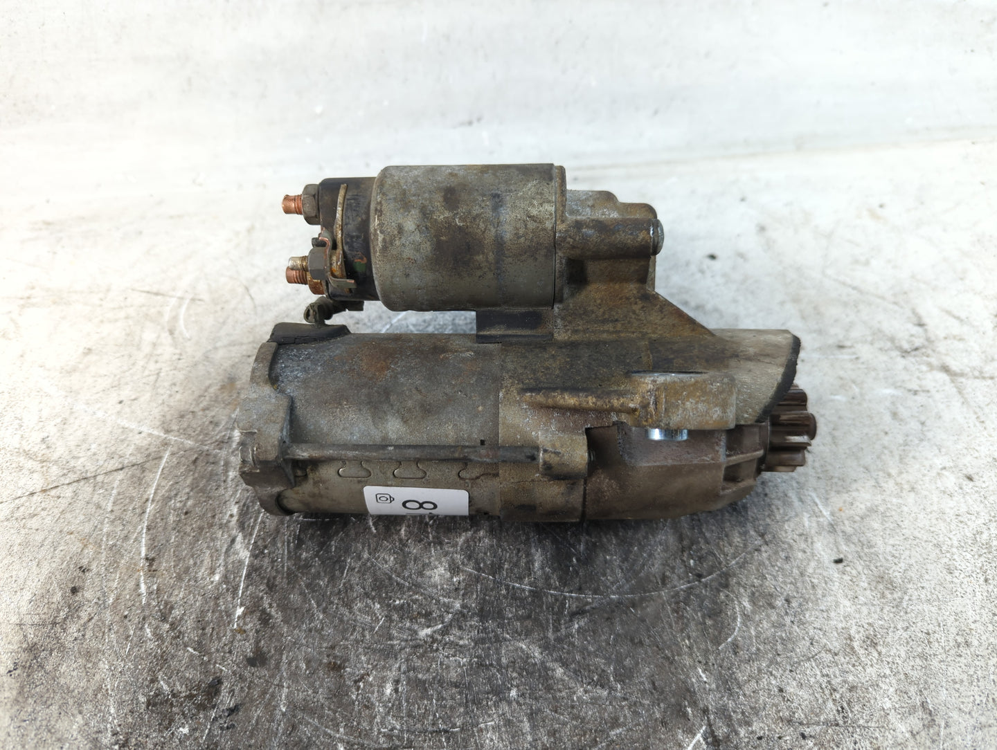 2007-2018 Ford Edge Car Starter Motor Solenoid OEM P/N:8G1T-11000-AD Fits OEM Used Auto Parts - Oemusedautoparts1.com