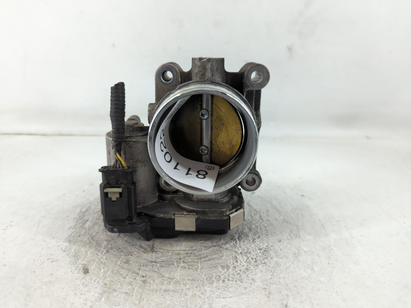 2013-2018 Cadillac Ats Throttle Body P/N:12627067DA Fits Fits 2013 2014 2015 2016 2017 2018 2019 2020 2021 OEM Used Auto Parts - Oemusedautoparts1.com