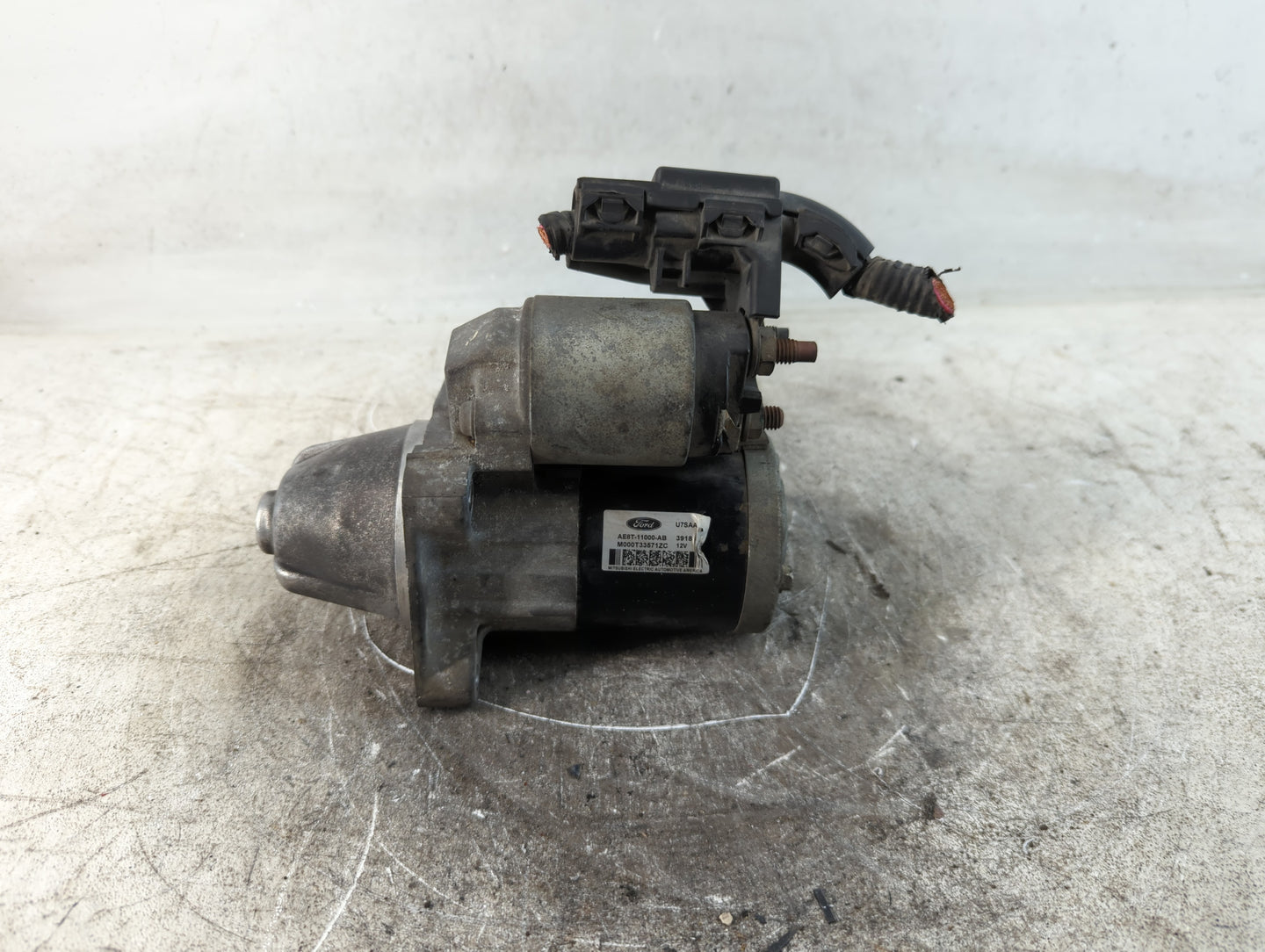 2011-2019 Ford Fiesta Car Starter Motor Solenoid OEM P/N:AE8T-11000-AB Fits Fits 2011 2012 2013 2014 2015 2016 2017 2018 2019 OEM Used Auto Parts - Oemusedautoparts1.com