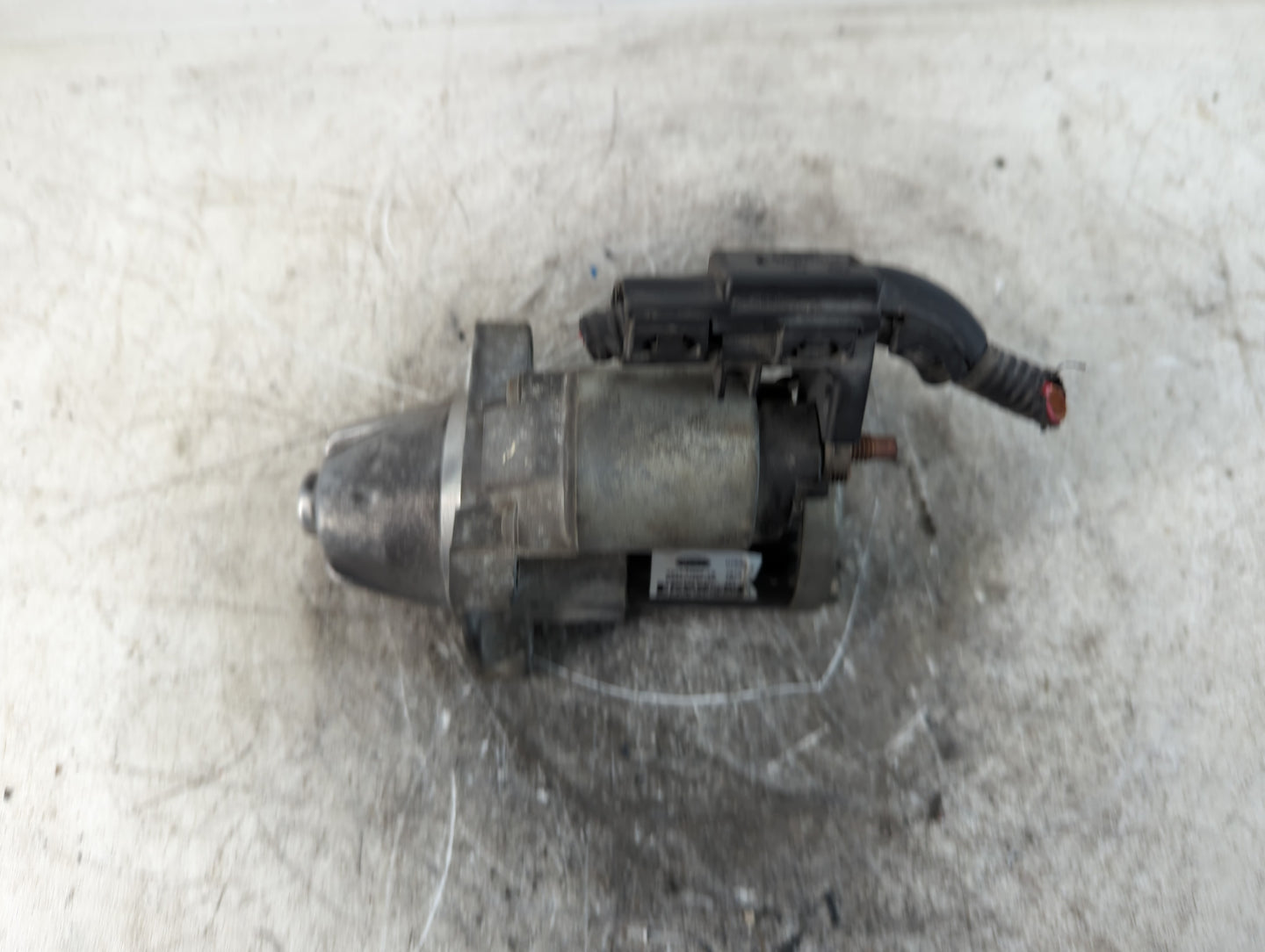 2011-2019 Ford Fiesta Car Starter Motor Solenoid OEM P/N:AE8T-11000-AB Fits Fits 2011 2012 2013 2014 2015 2016 2017 2018 2019 OEM Used Auto Parts - Oemusedautoparts1.com