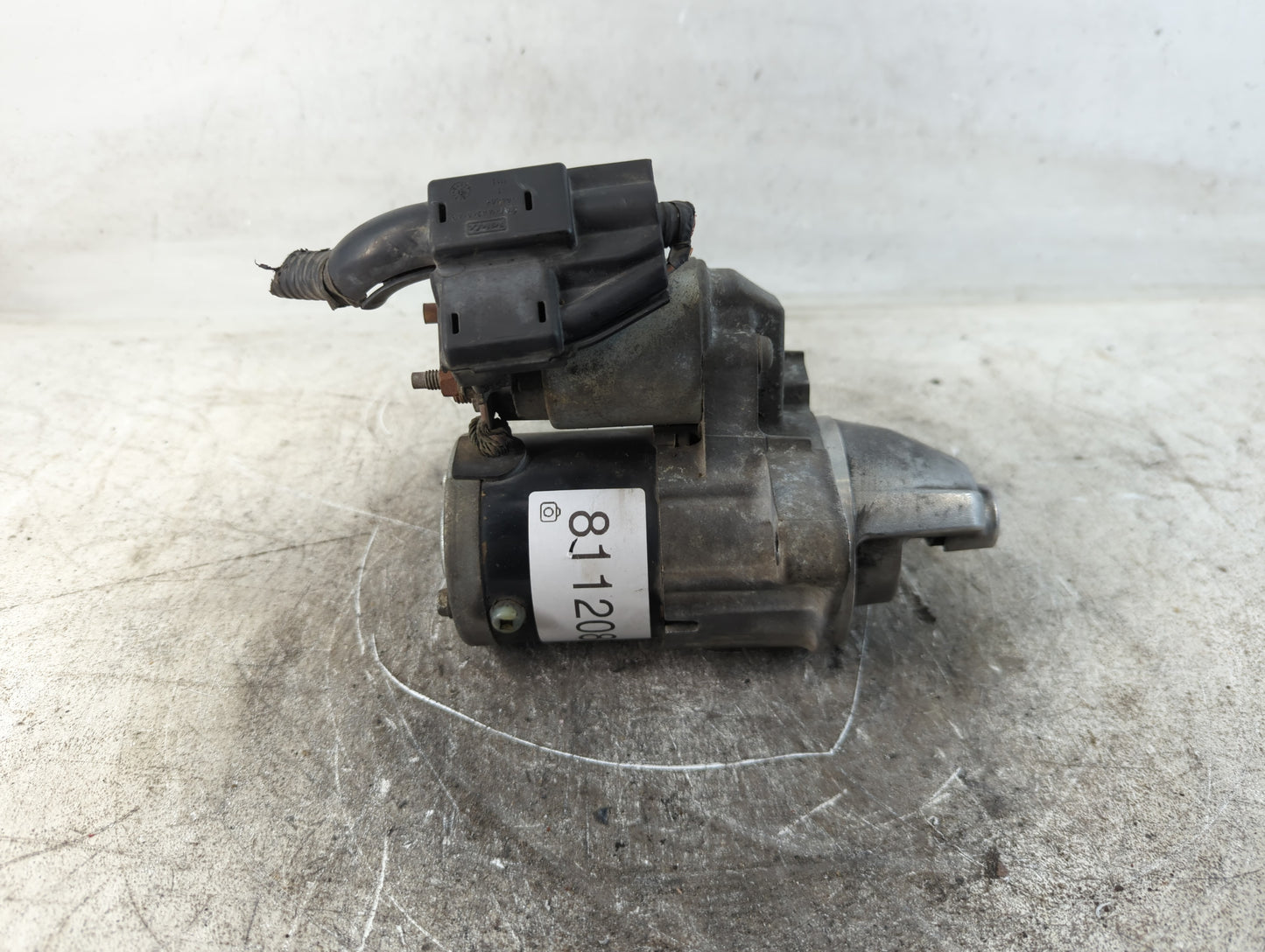 2011-2019 Ford Fiesta Car Starter Motor Solenoid OEM P/N:AE8T-11000-AB Fits Fits 2011 2012 2013 2014 2015 2016 2017 2018 2019 OEM Used Auto Parts - Oemusedautoparts1.com