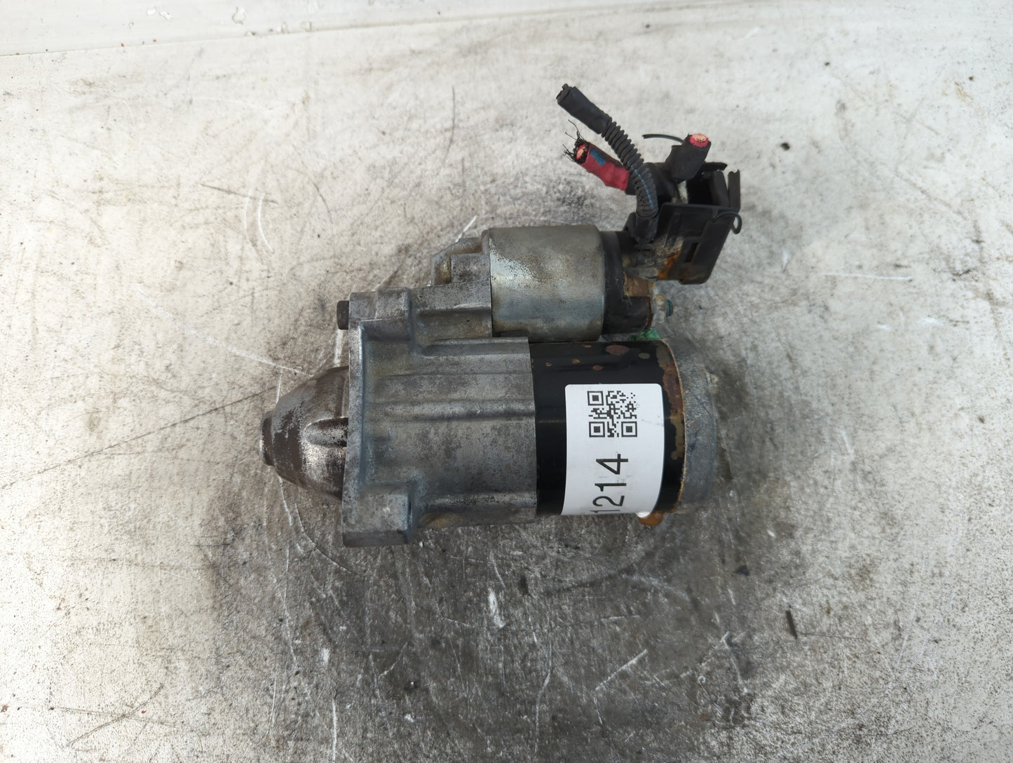 2012-2017 Fiat 500 Car Starter Motor Solenoid OEM P/N:M000T33871ZC 53100008 Fits Fits 2012 2013 2014 2015 2016 2017 OEM Used Auto Parts - Oemusedautoparts1.com