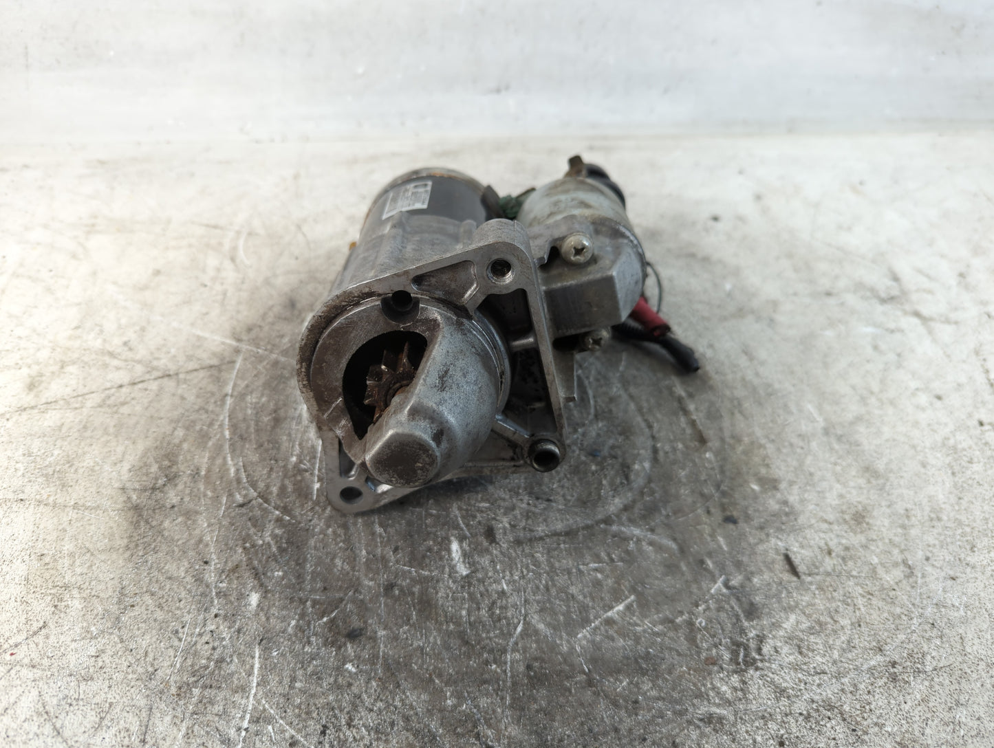 2012-2017 Fiat 500 Car Starter Motor Solenoid OEM P/N:M000T33871ZC 53100008 Fits Fits 2012 2013 2014 2015 2016 2017 OEM Used Auto Parts - Oemusedautoparts1.com