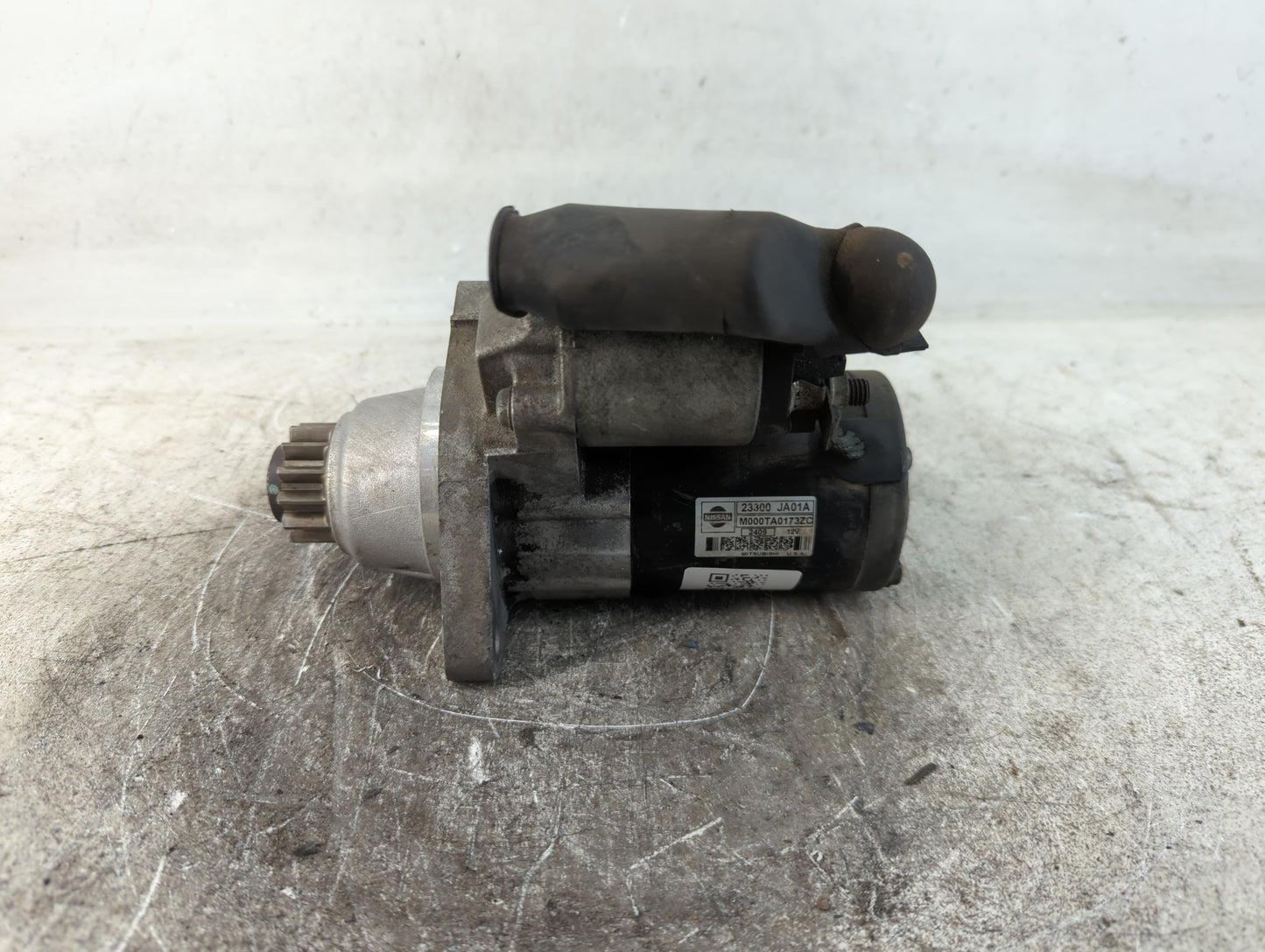 2007-2013 Nissan Altima Car Starter Motor Solenoid OEM P/N:23300 JA01A Fits Fits 2007 2008 2009 2010 2011 2012 2013 OEM Used Auto Parts - Oemusedautoparts1.com