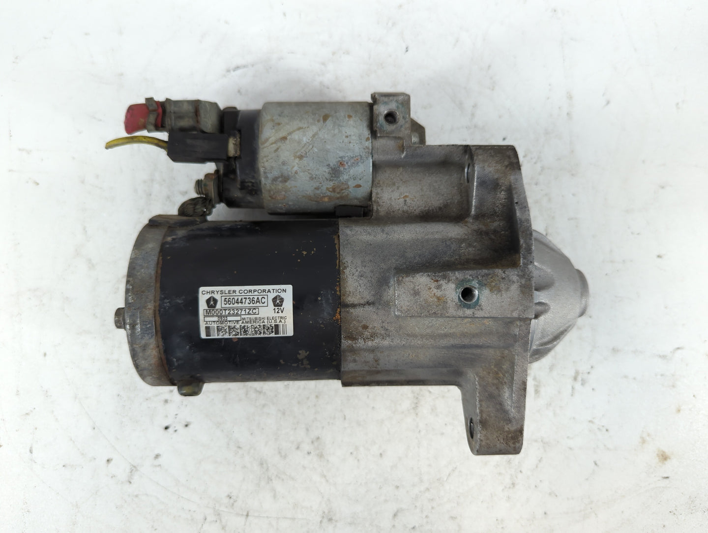 2005-2021 Jeep Grand Cherokee Car Starter Motor Solenoid OEM P/N:56044736AC Fits OEM Used Auto Parts - Oemusedautoparts1.com