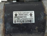 2005-2021 Jeep Grand Cherokee Car Starter Motor Solenoid OEM P/N:56044736AC Fits OEM Used Auto Parts - Oemusedautoparts1.com