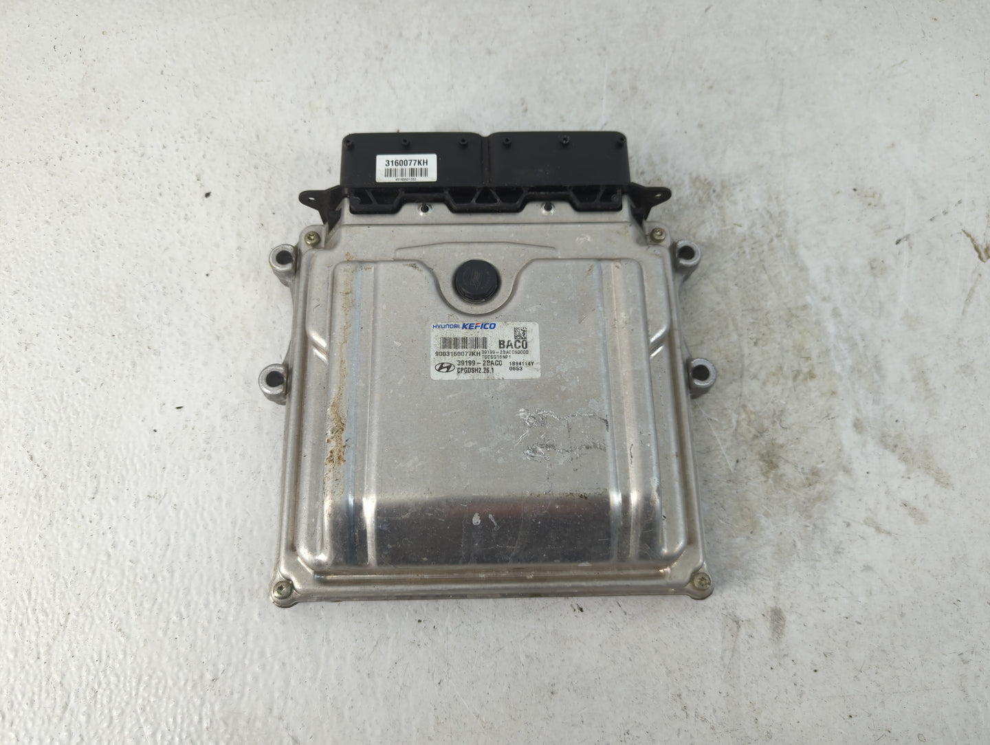 2018-2019 Kia Rio PCM Engine Control Computer ECU ECM PCU OEM P/N:39199-2BAC0 Fits Fits 2018 2019 OEM Used Auto Parts - Oemusedautoparts1.com