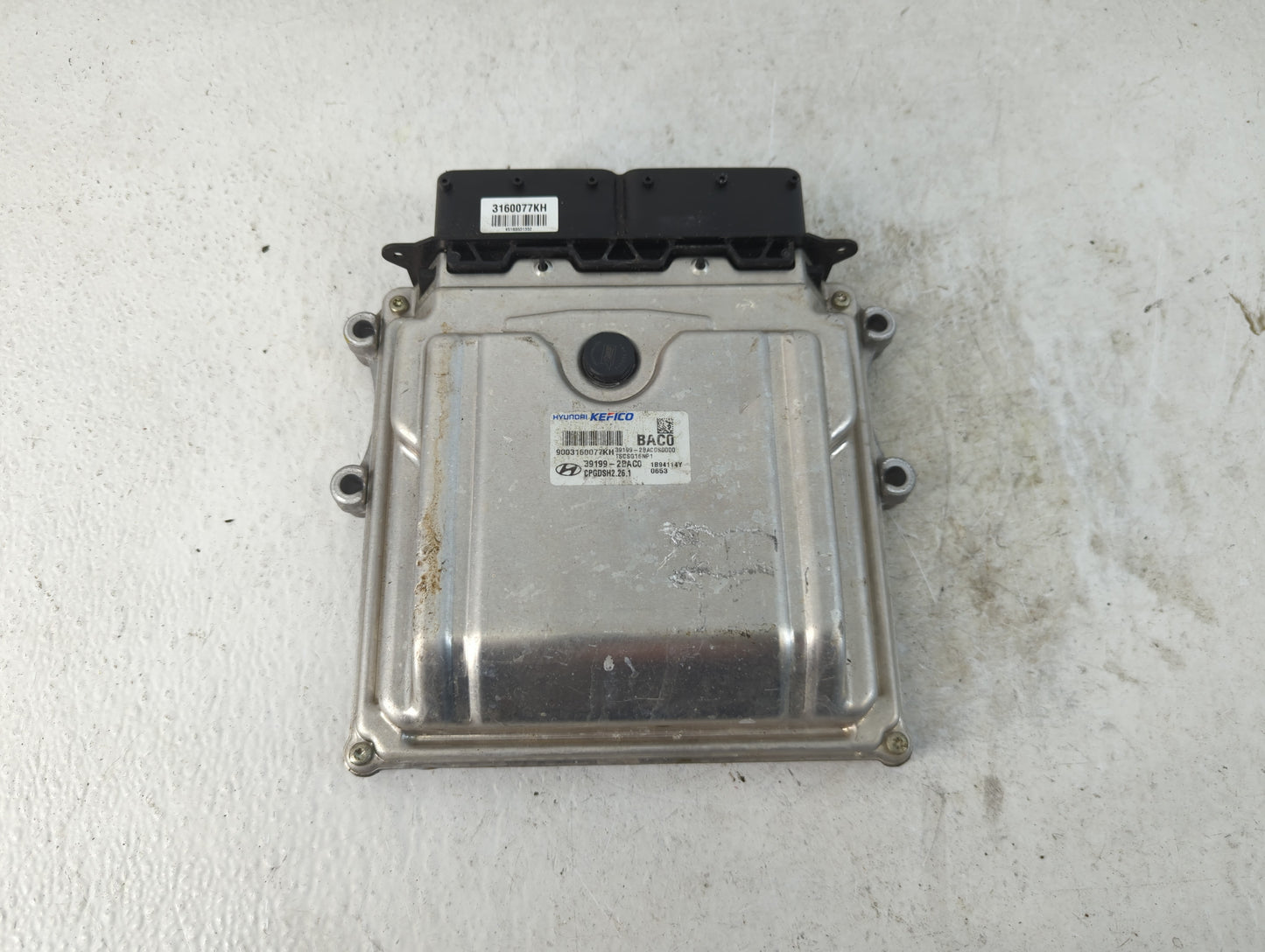 2018-2019 Kia Rio PCM Engine Control Computer ECU ECM PCU OEM P/N:39199-2BAC0 Fits Fits 2018 2019 OEM Used Auto Parts - Oemusedautoparts1.com