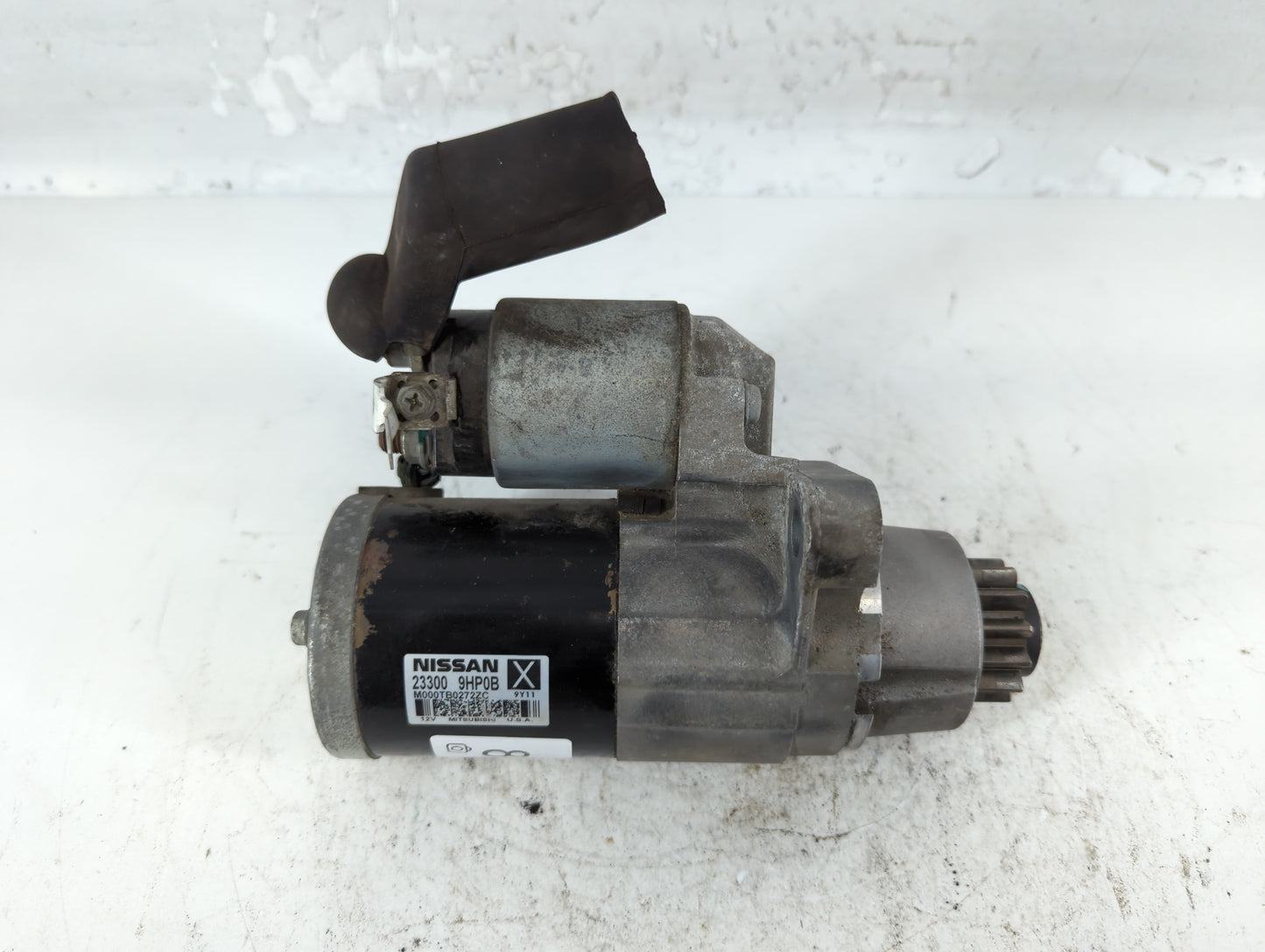 2015-2020 Infiniti Qx60 Car Starter Motor Solenoid OEM P/N:23300 9HP0B Fits Fits 2015 2016 2017 2018 2019 2020 2021 2022 OEM Used Auto Parts - Oemusedautoparts1.com