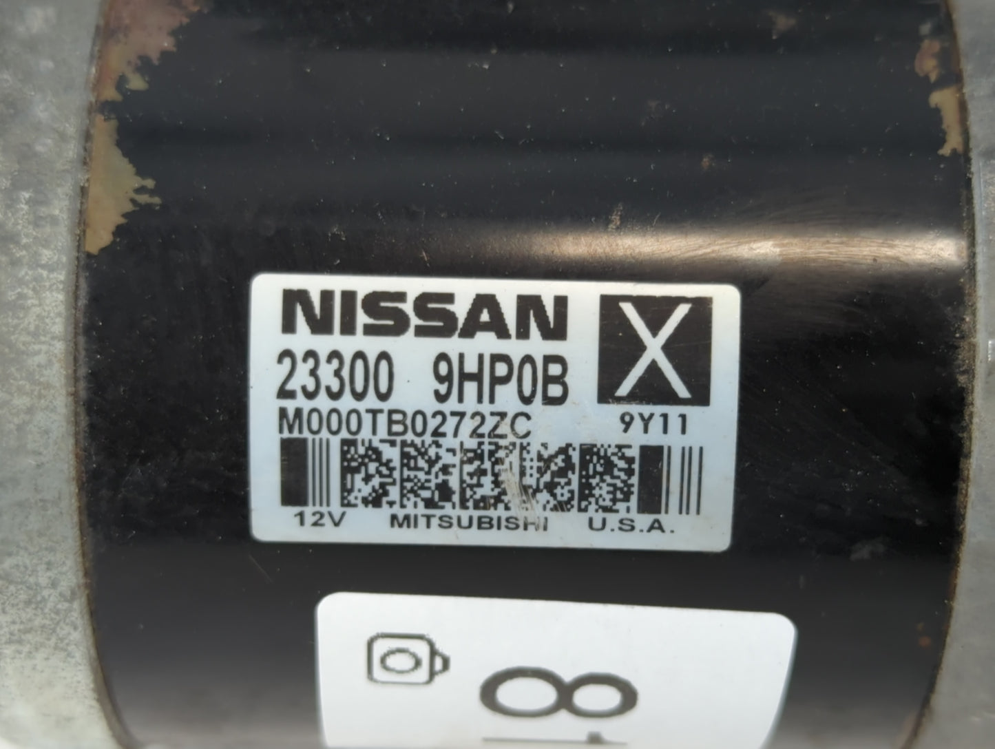 2015-2020 Infiniti Qx60 Car Starter Motor Solenoid OEM P/N:23300 9HP0B Fits Fits 2015 2016 2017 2018 2019 2020 2021 2022 OEM Used Auto Parts - Oemusedautoparts1.com