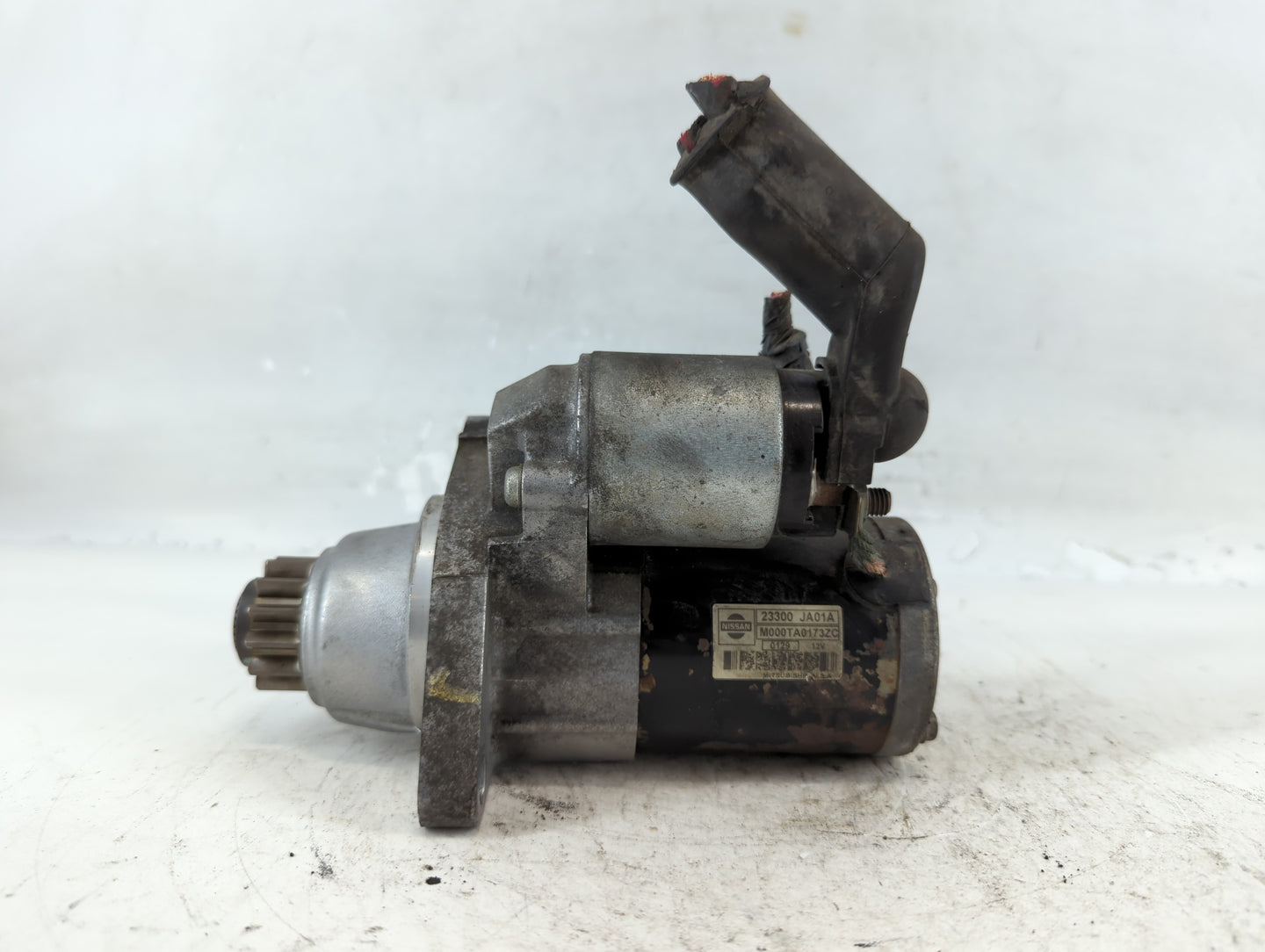 2007-2013 Nissan Altima Car Starter Motor Solenoid OEM P/N:23300 JA01A Fits Fits 2007 2008 2009 2010 2011 2012 2013 OEM Used Auto Parts - Oemusedautoparts1.com