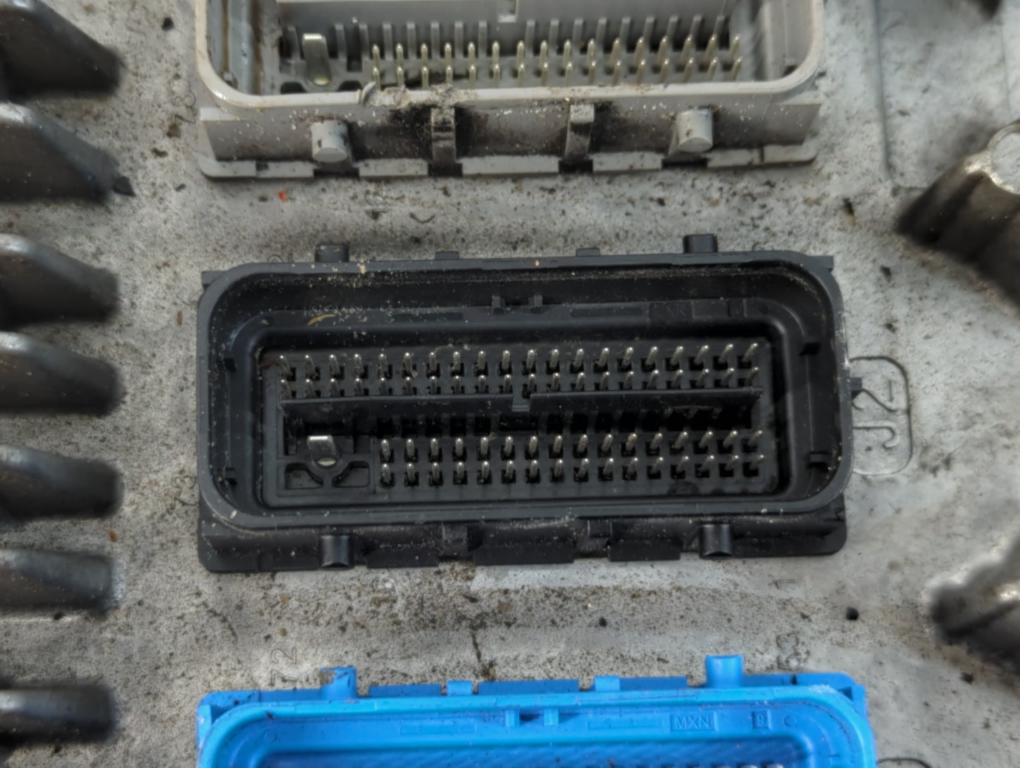 2014 Toyota Camry PCM Engine Control Computer ECU ECM PCU OEM P/N:12695211 Fits OEM Used Auto Parts - Oemusedautoparts1.com