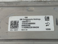 2014 Toyota Camry PCM Engine Control Computer ECU ECM PCU OEM P/N:12695211 Fits OEM Used Auto Parts - Oemusedautoparts1.com