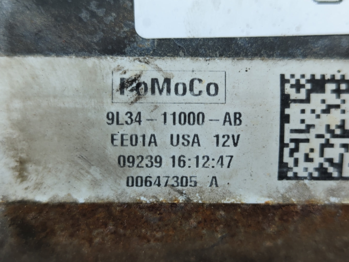 1999-2013 Ford F-150 Car Starter Motor Solenoid OEM P/N:9L34-11000-AB Fits OEM Used Auto Parts - Oemusedautoparts1.com