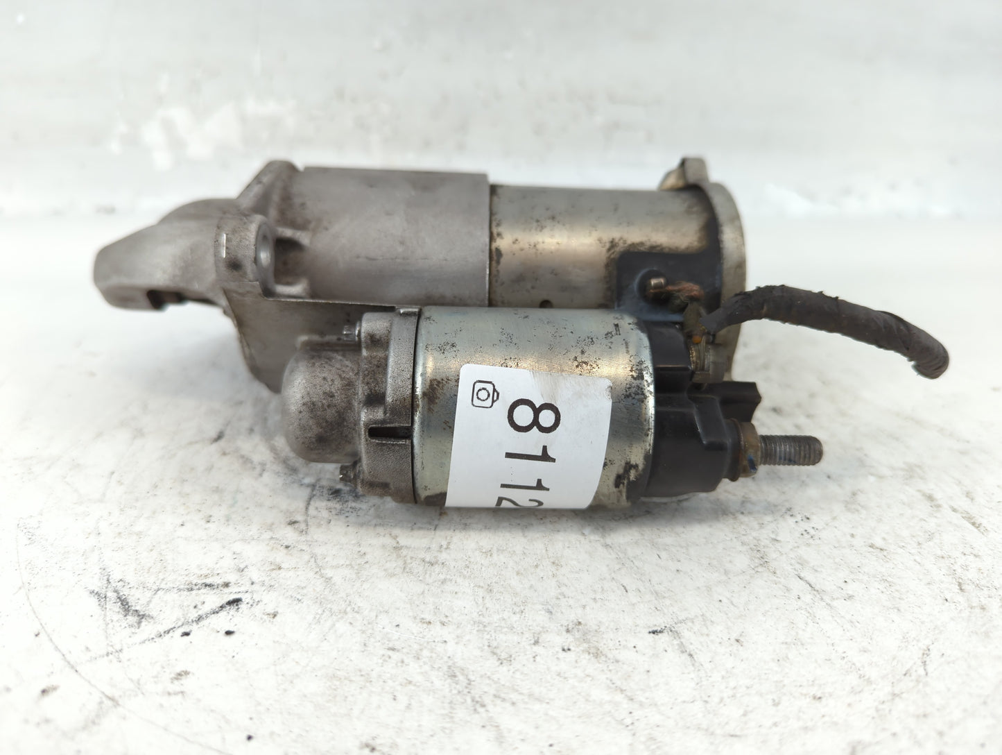 2012-2018 Chevrolet Sonic Car Starter Motor Solenoid OEM Fits Fits 2011 2012 2013 2014 2015 2016 2017 2018 OEM Used Auto Parts - Oemusedautoparts1.com