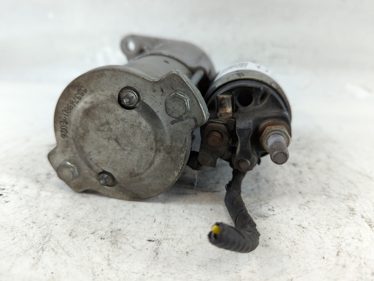 2012-2018 Chevrolet Sonic Car Starter Motor Solenoid OEM Fits Fits 2011 2012 2013 2014 2015 2016 2017 2018 OEM Used Auto Parts - Oemusedautoparts1.com