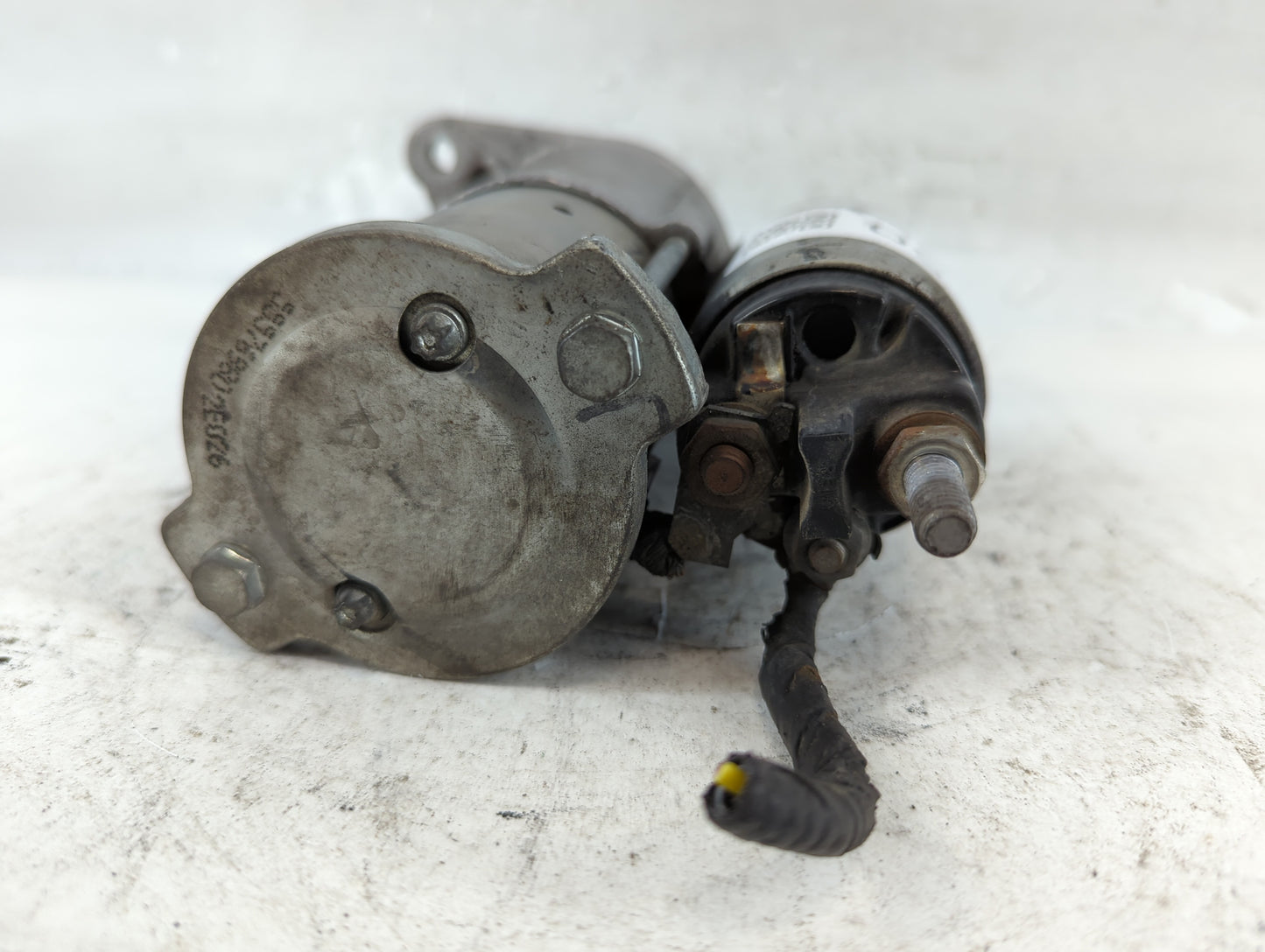 2012-2018 Chevrolet Sonic Car Starter Motor Solenoid OEM Fits Fits 2011 2012 2013 2014 2015 2016 2017 2018 OEM Used Auto Parts - Oemusedautoparts1.com