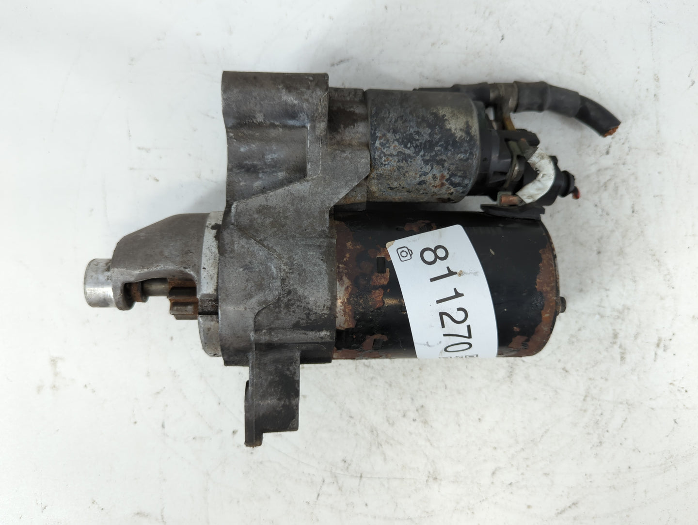 2010-2012 Audi Q5 Car Starter Motor Solenoid OEM Fits Fits 2010 2011 2012 OEM Used Auto Parts - Oemusedautoparts1.com