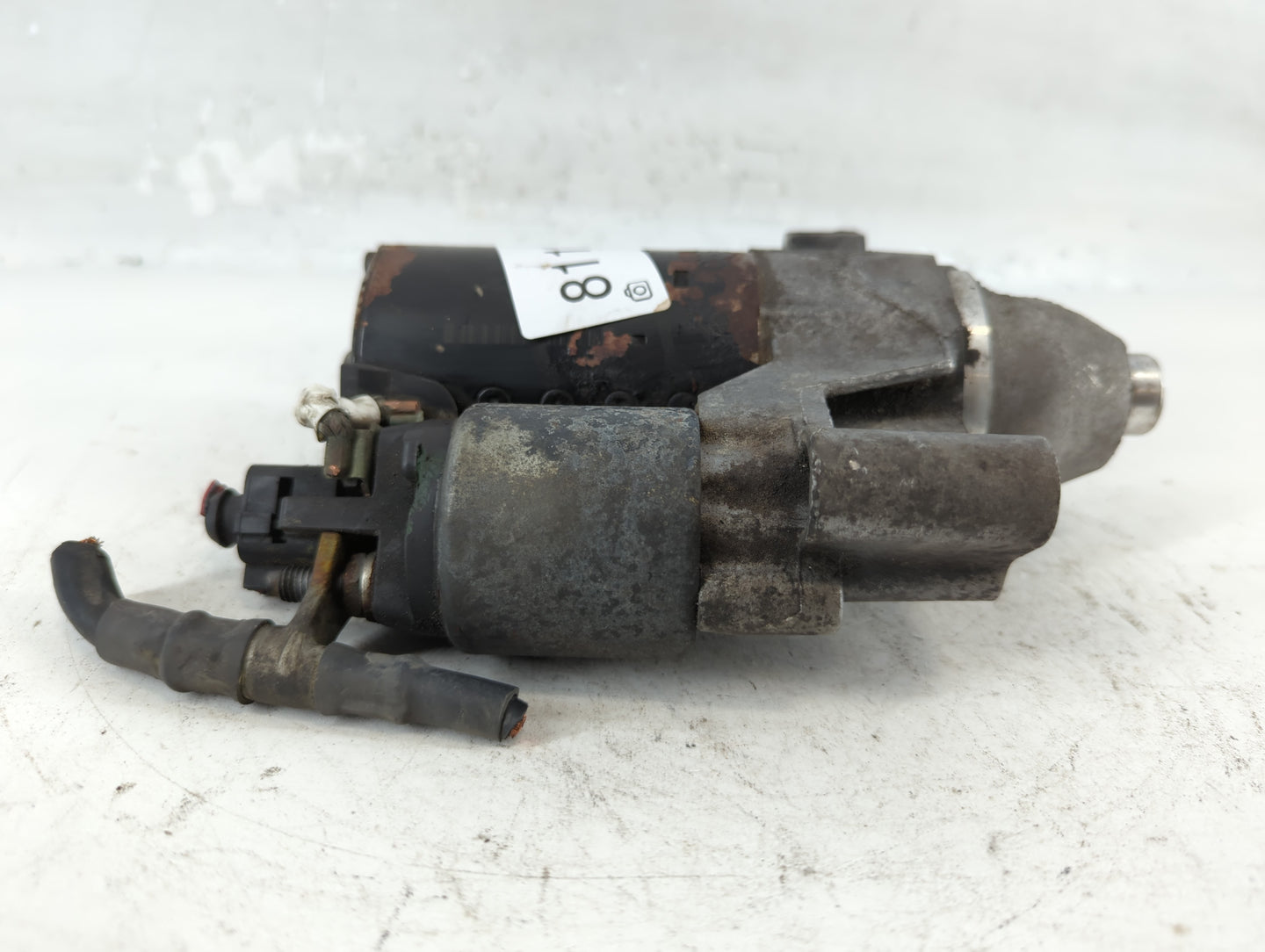 2010-2012 Audi Q5 Car Starter Motor Solenoid OEM Fits Fits 2010 2011 2012 OEM Used Auto Parts - Oemusedautoparts1.com