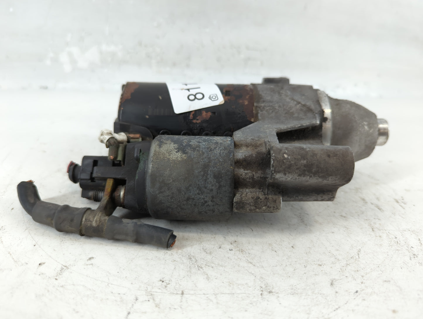 2010-2012 Audi Q5 Car Starter Motor Solenoid OEM Fits Fits 2010 2011 2012 OEM Used Auto Parts - Oemusedautoparts1.com
