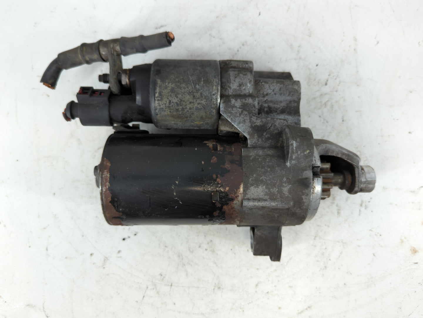 2010-2012 Audi Q5 Car Starter Motor Solenoid OEM Fits Fits 2010 2011 2012 OEM Used Auto Parts - Oemusedautoparts1.com
