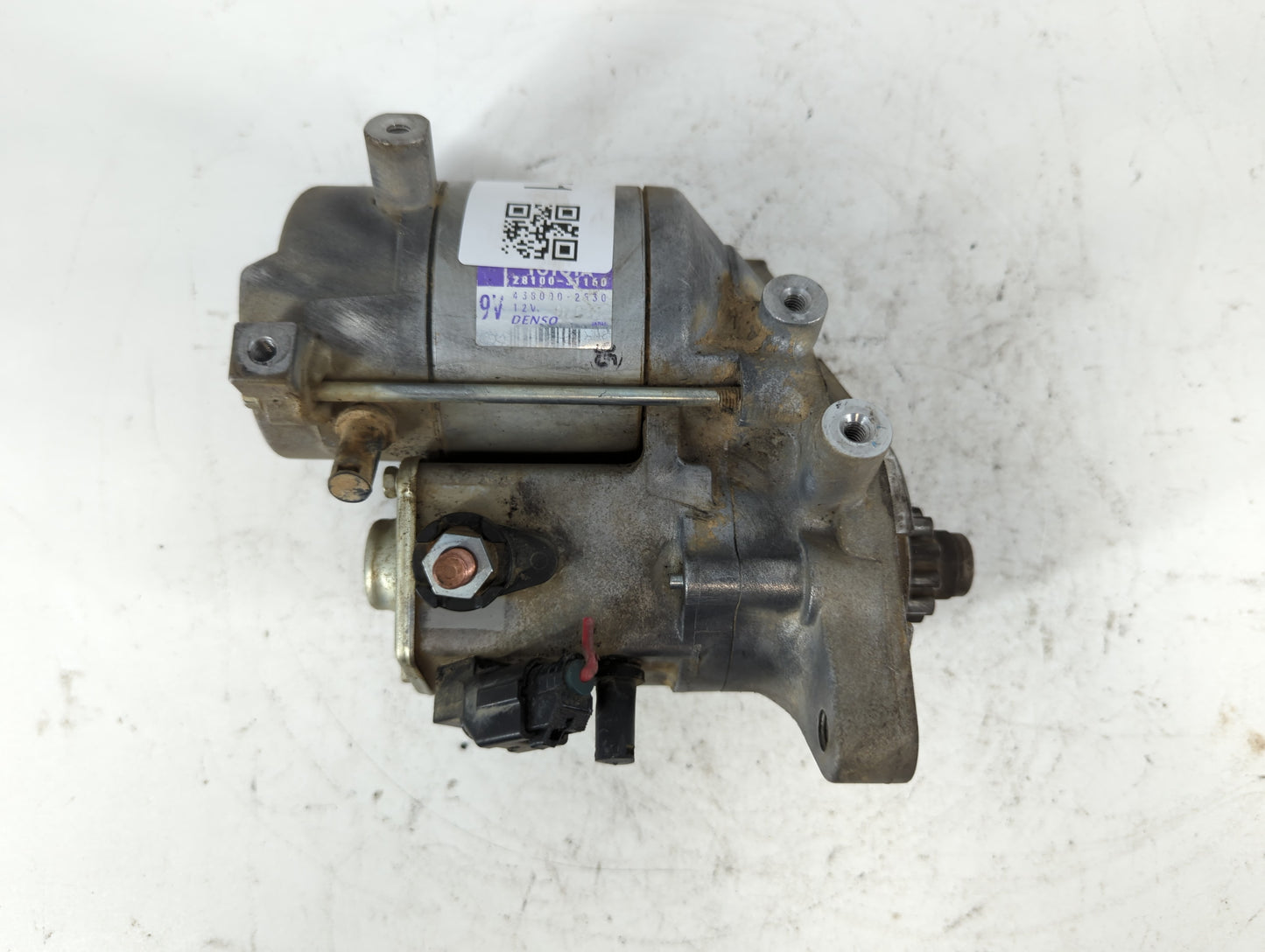 2016-2022 Toyota Tacoma Car Starter Motor Solenoid OEM P/N:438000-2530 28100-31160 Fits Fits 2016 2017 2018 2019 2020 2021 2022 OEM Used Auto Parts - Oemusedautoparts1.com