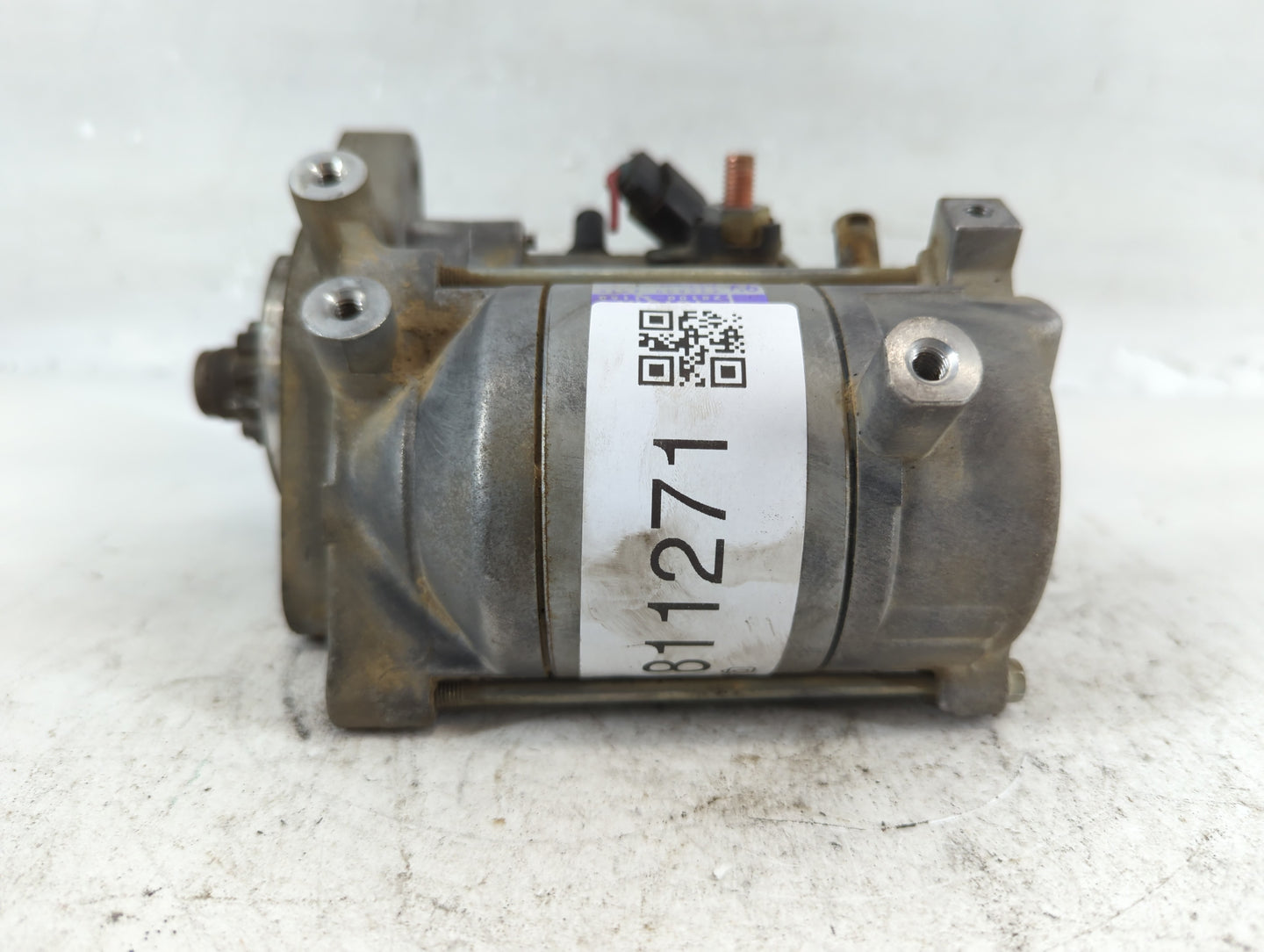 2016-2022 Toyota Tacoma Car Starter Motor Solenoid OEM P/N:438000-2530 28100-31160 Fits Fits 2016 2017 2018 2019 2020 2021 2022 OEM Used Auto Parts - Oemusedautoparts1.com