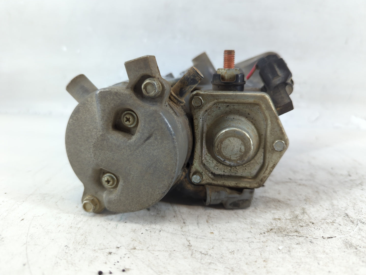 2016-2022 Toyota Tacoma Car Starter Motor Solenoid OEM P/N:438000-2530 28100-31160 Fits Fits 2016 2017 2018 2019 2020 2021 2022 OEM Used Auto Parts - Oemusedautoparts1.com