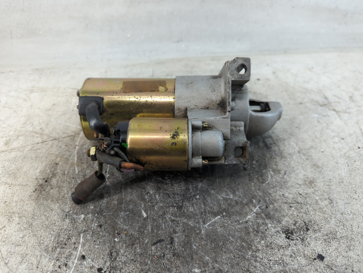 1997-2004 Oldsmobile Silhouette Car Starter Motor Solenoid OEM Fits Fits 1997 1998 1999 2000 2001 2002 2003 2004 2005 OEM Used Auto Parts - Oemusedautoparts1.com