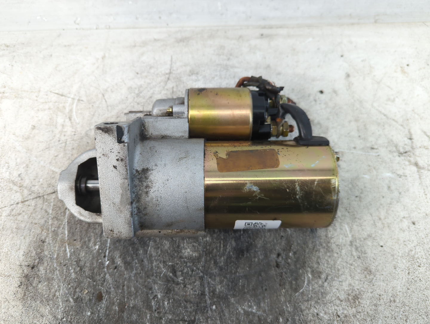 1997-2004 Oldsmobile Silhouette Car Starter Motor Solenoid OEM Fits Fits 1997 1998 1999 2000 2001 2002 2003 2004 2005 OEM Used Auto Parts - Oemusedautoparts1.com