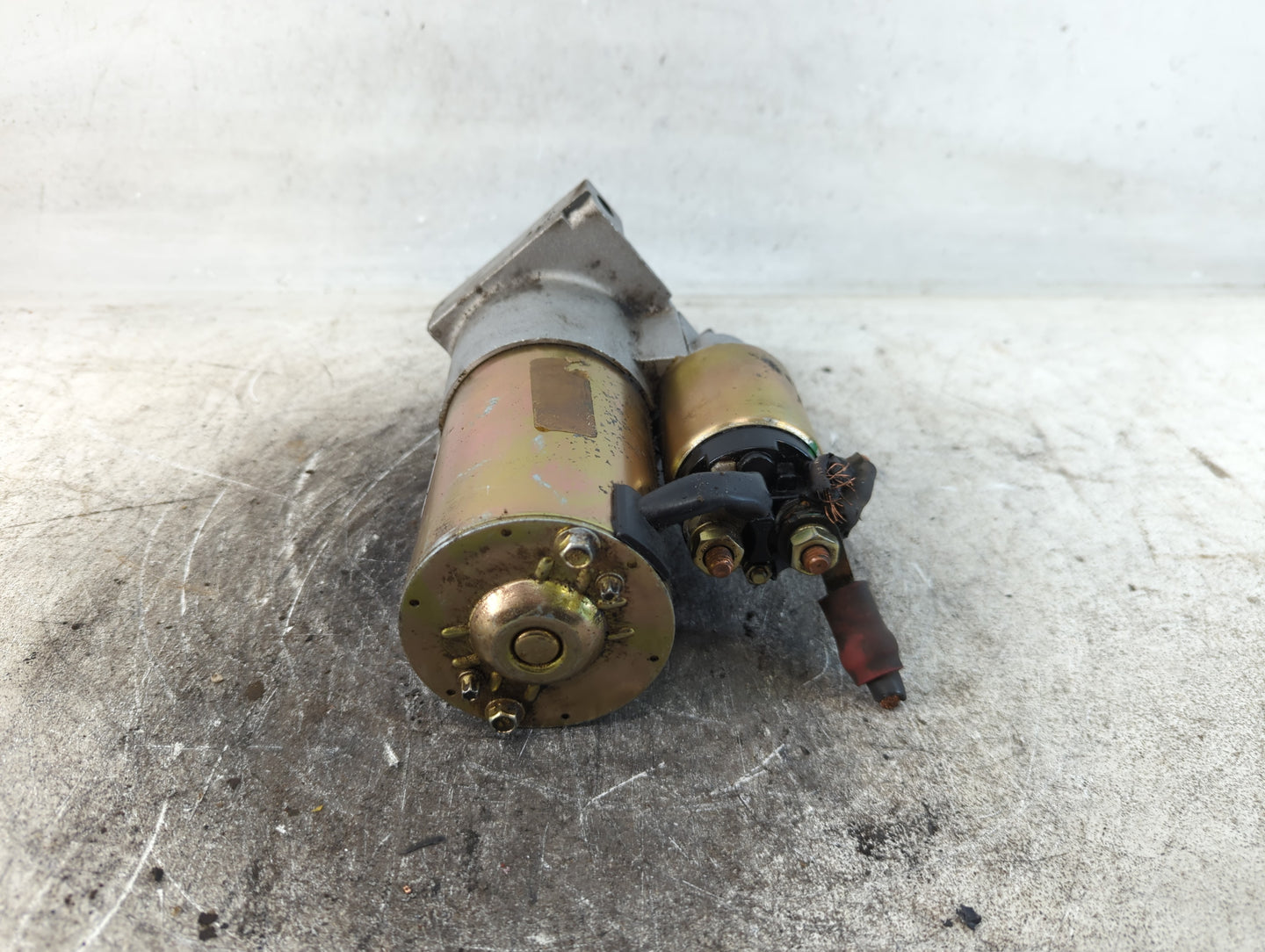1997-2004 Oldsmobile Silhouette Car Starter Motor Solenoid OEM Fits Fits 1997 1998 1999 2000 2001 2002 2003 2004 2005 OEM Used Auto Parts - Oemusedautoparts1.com