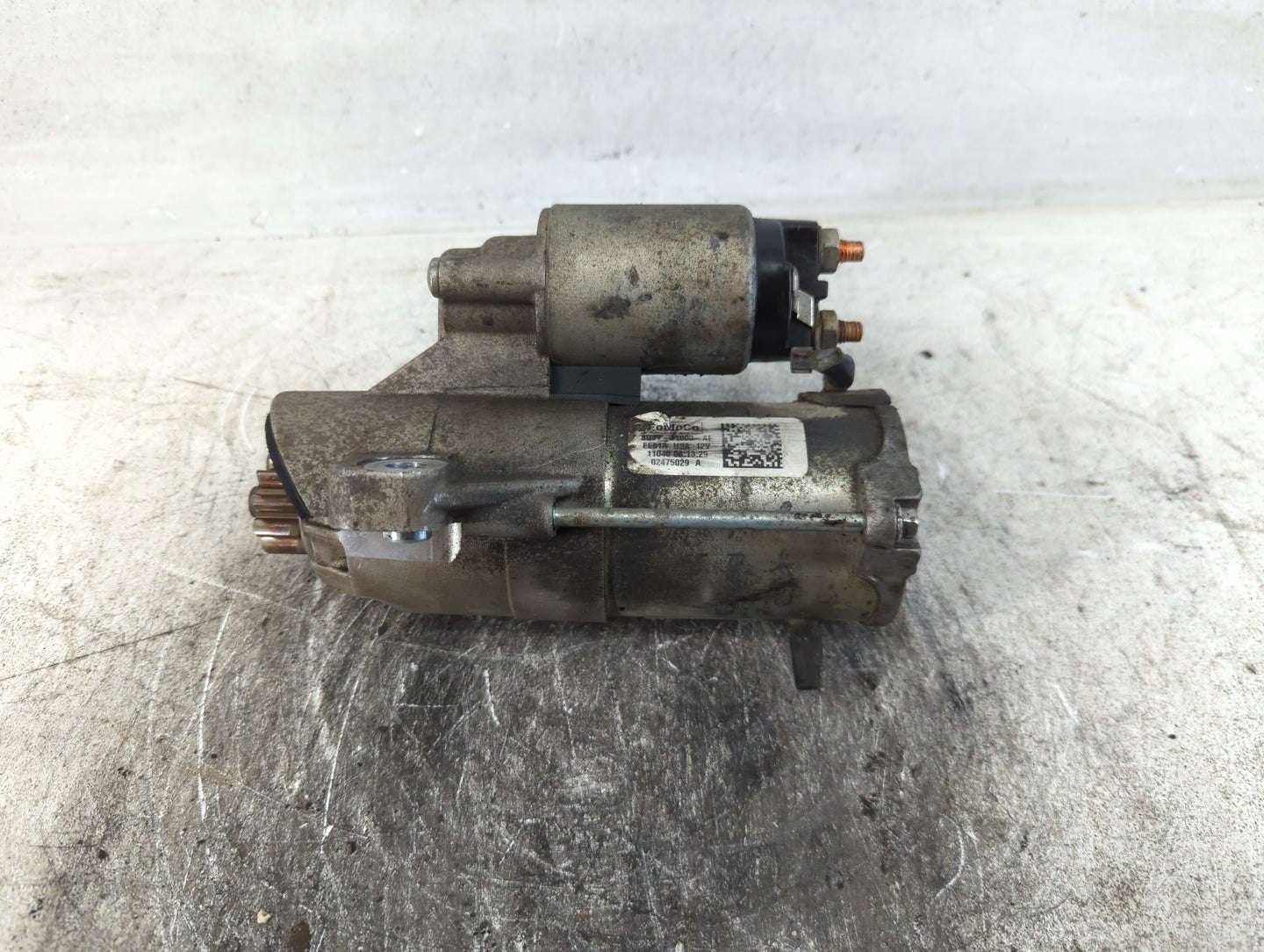2007-2018 Ford Edge Car Starter Motor Solenoid OEM P/N:02475029A 8G1T-11000-AE Fits OEM Used Auto Parts - Oemusedautoparts1.com