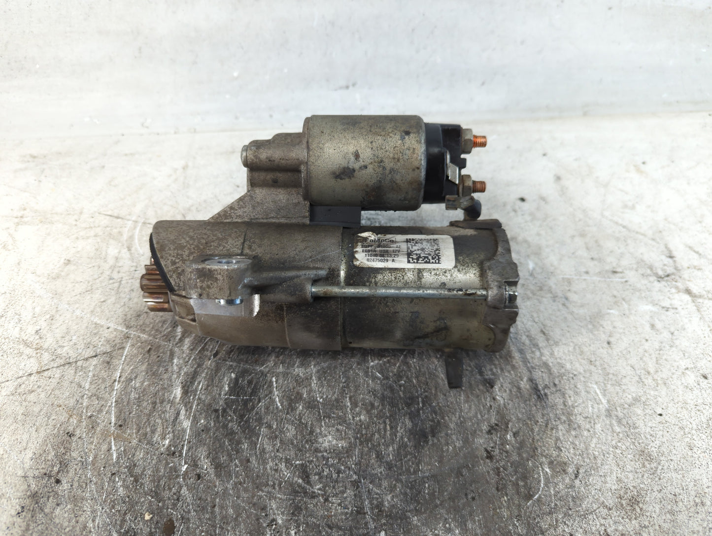 2007-2018 Ford Edge Car Starter Motor Solenoid OEM P/N:02475029A 8G1T-11000-AE Fits OEM Used Auto Parts - Oemusedautoparts1.com