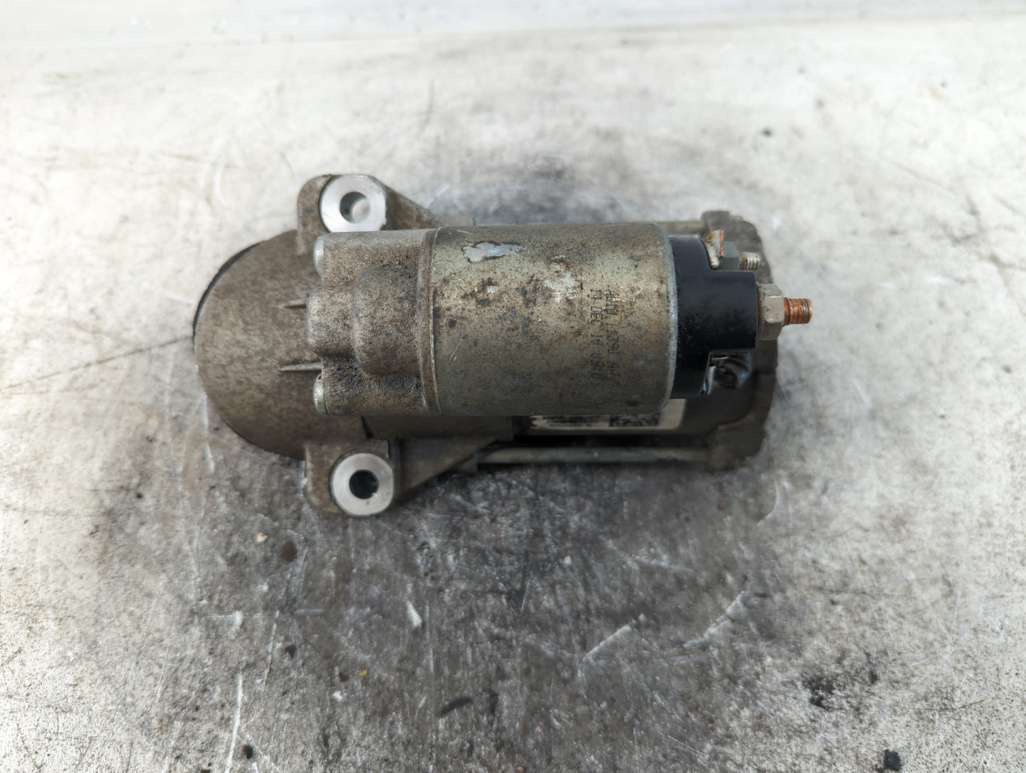 2007-2018 Ford Edge Car Starter Motor Solenoid OEM P/N:02475029A 8G1T-11000-AE Fits OEM Used Auto Parts - Oemusedautoparts1.com