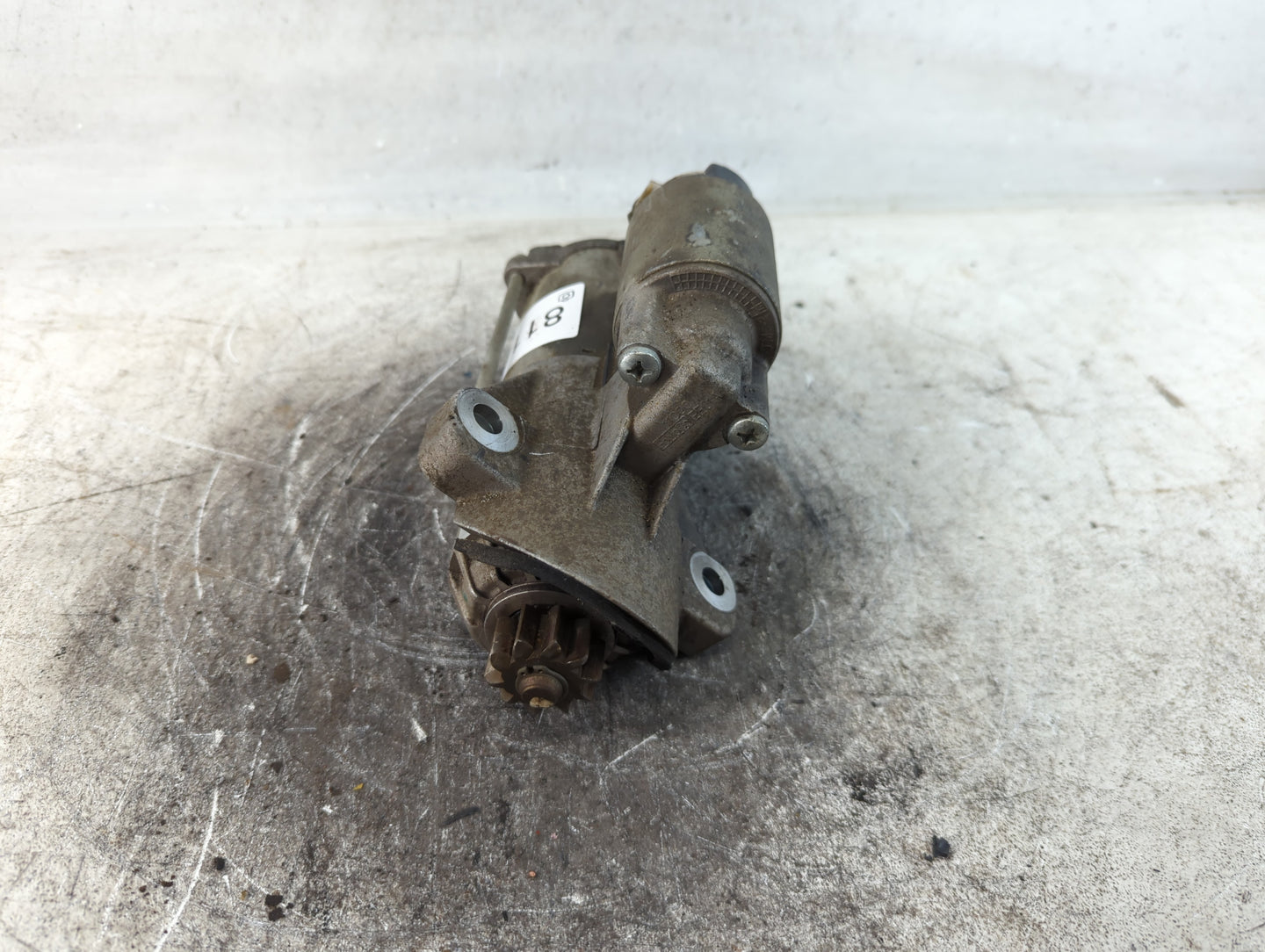 2007-2018 Ford Edge Car Starter Motor Solenoid OEM P/N:02475029A 8G1T-11000-AE Fits OEM Used Auto Parts - Oemusedautoparts1.com