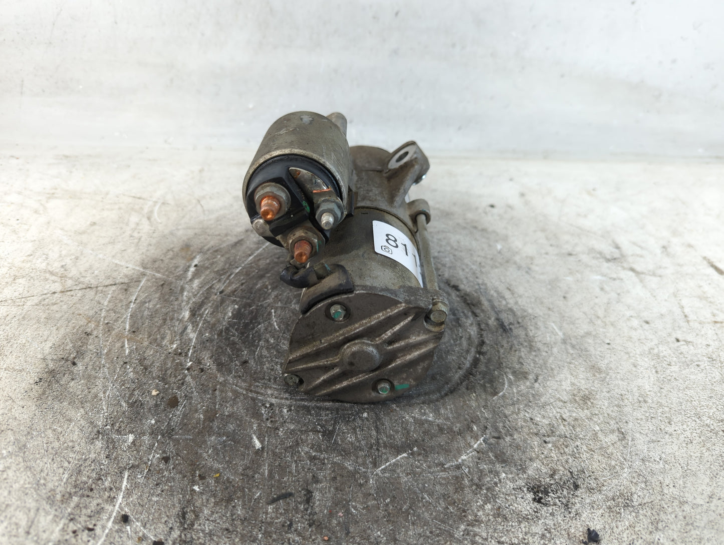 2007-2018 Ford Edge Car Starter Motor Solenoid OEM P/N:02475029A 8G1T-11000-AE Fits OEM Used Auto Parts - Oemusedautoparts1.com