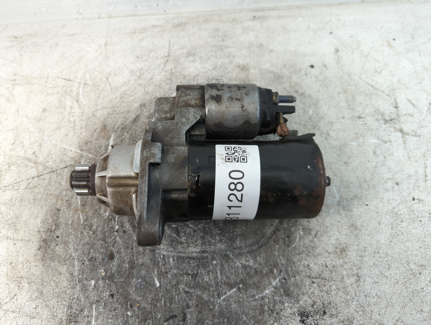 2005-2014 Volkswagen Jetta Car Starter Motor Solenoid OEM Fits OEM Used Auto Parts - Oemusedautoparts1.com