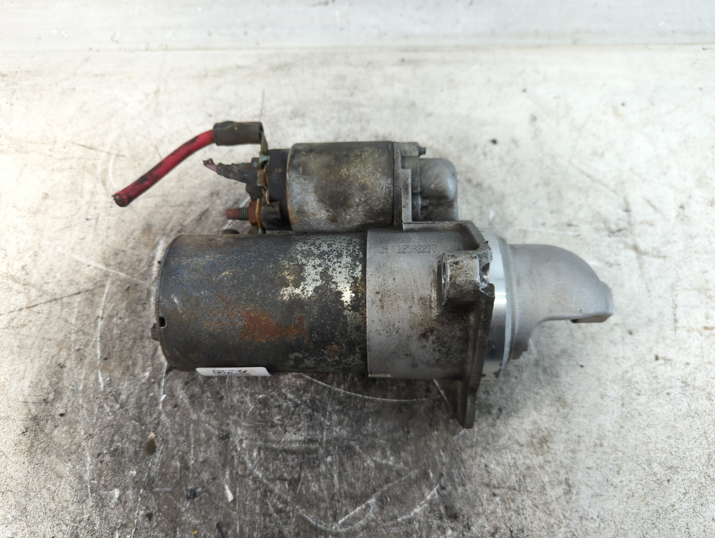 2004-2006 Chevrolet Colorado Car Starter Motor Solenoid OEM P/N:12582277 Fits Fits 2004 2005 2006 OEM Used Auto Parts - Oemusedautoparts1.com
