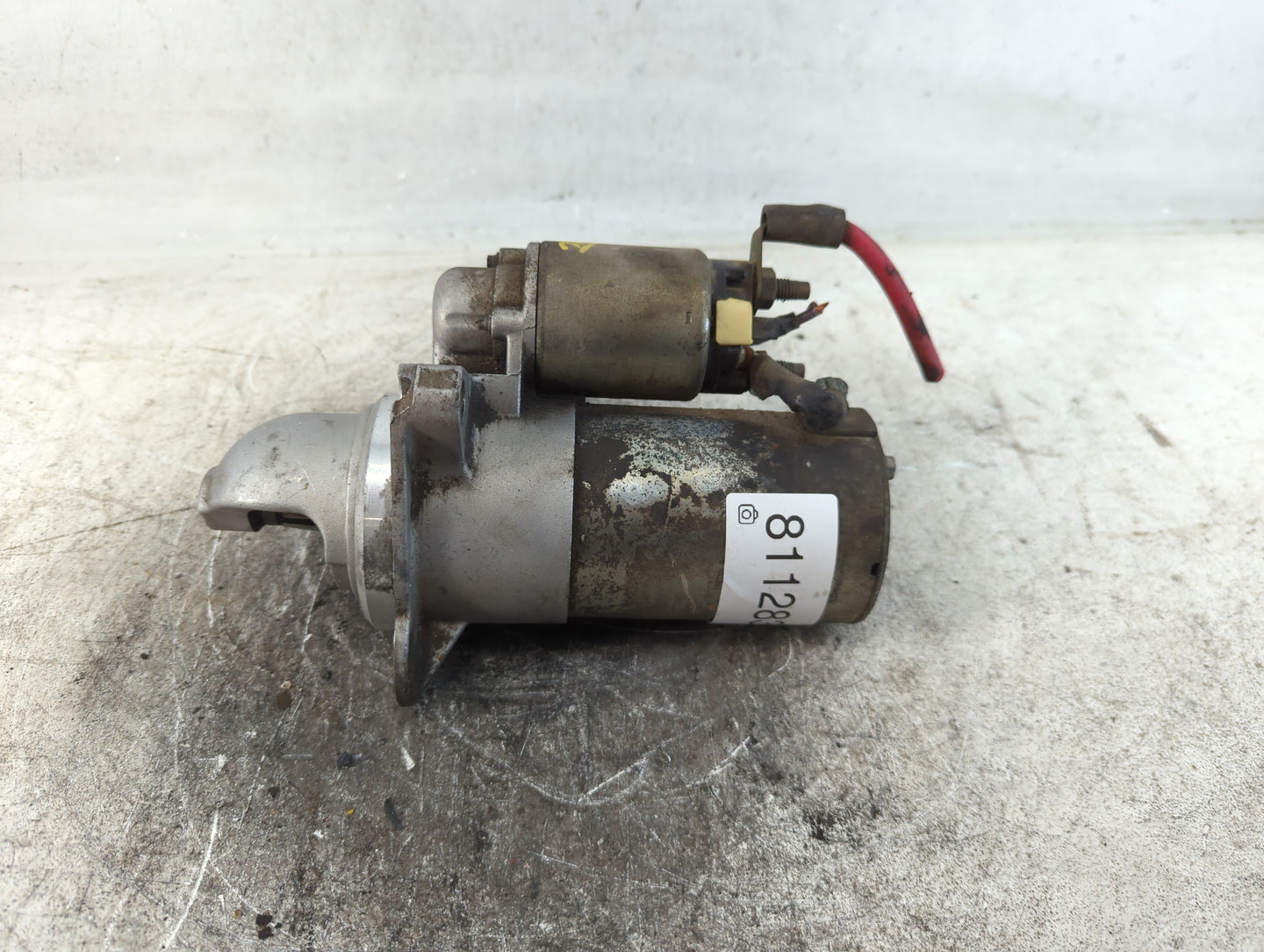 2004-2006 Chevrolet Colorado Car Starter Motor Solenoid OEM P/N:12582277 Fits Fits 2004 2005 2006 OEM Used Auto Parts - Oemusedautoparts1.com