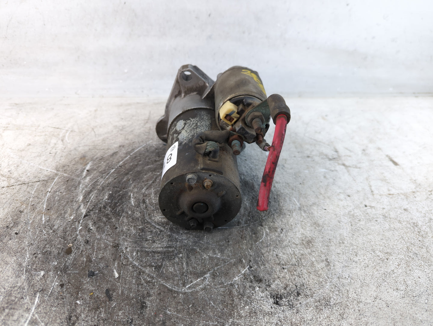 2004-2006 Chevrolet Colorado Car Starter Motor Solenoid OEM P/N:12582277 Fits Fits 2004 2005 2006 OEM Used Auto Parts - Oemusedautoparts1.com