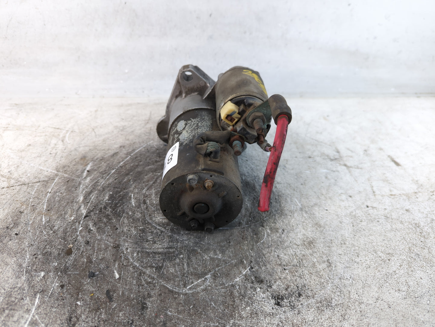 2004-2006 Chevrolet Colorado Car Starter Motor Solenoid OEM P/N:12582277 Fits Fits 2004 2005 2006 OEM Used Auto Parts - Oemusedautoparts1.com