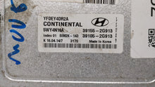 2011-2015 Hyundai Sonata PCM Engine Control Computer ECU ECM PCU OEM P/N:39155-2G911 39155-2G915 Fits OEM Used Auto Parts - Oemusedautoparts1.com 